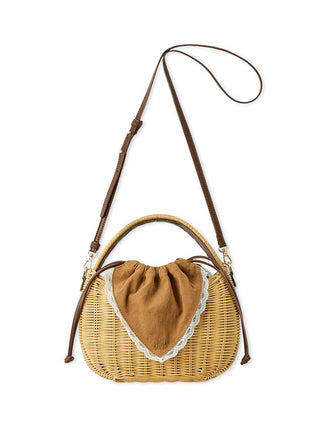 Rattan Basket Bag