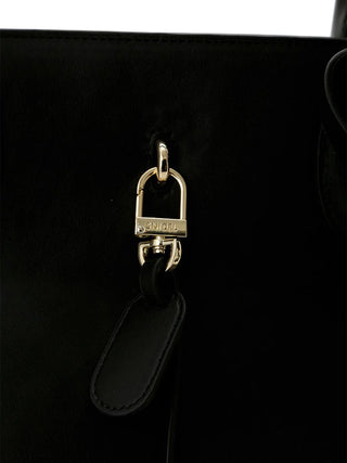 Metal Accent Tote Bag
