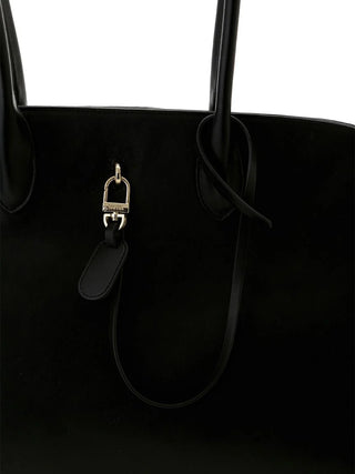 Metal Accent Tote Bag