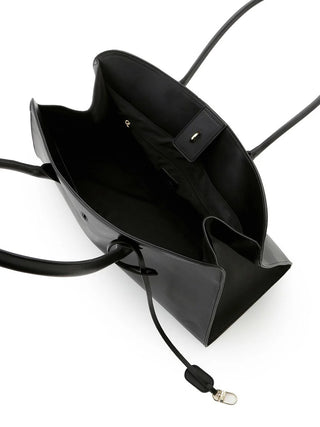 Metal Accent Tote Bag