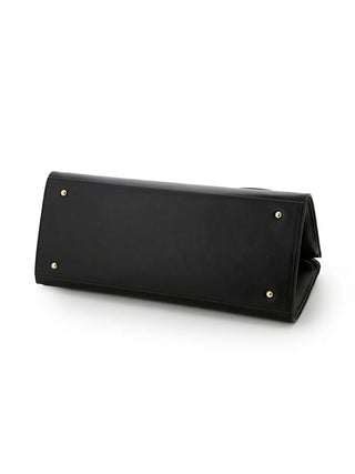 Metal Accent Tote Bag