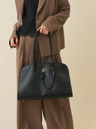 Metal Accent Tote Bag