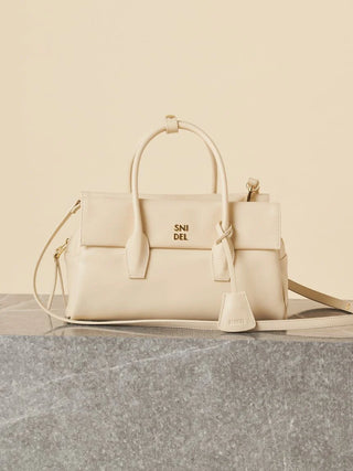 Flap Soft 2-Way Boston Bag