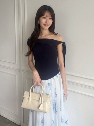Flap Soft 2-Way Boston Bag