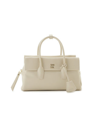 Flap Soft 2-Way Boston Bag