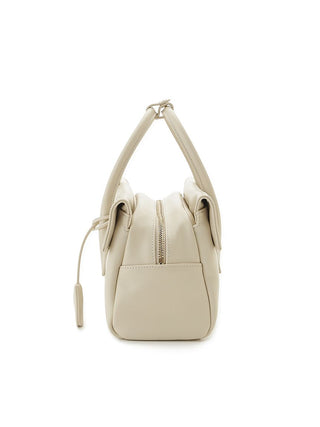 Flap Soft 2-Way Boston Bag