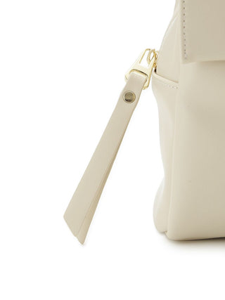 Flap Soft 2-Way Boston Bag