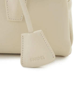 Flap Soft 2-Way Boston Bag