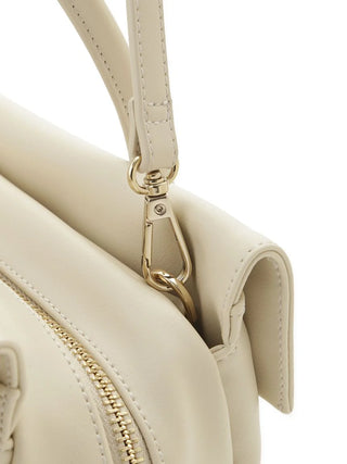 Flap Soft 2-Way Boston Bag