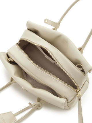 Flap Soft 2-Way Boston Bag