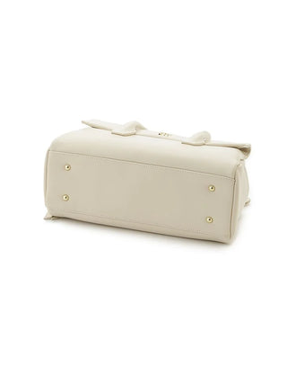 Flap Soft 2-Way Boston Bag