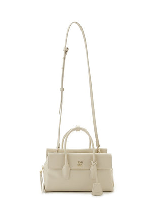 Flap Soft 2-Way Boston Bag