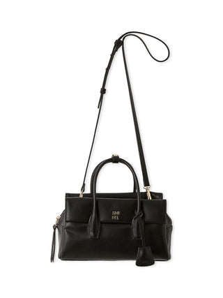 Flap Soft 2-Way Boston Bag