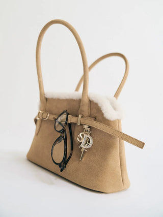 Long Handle Boston Bag