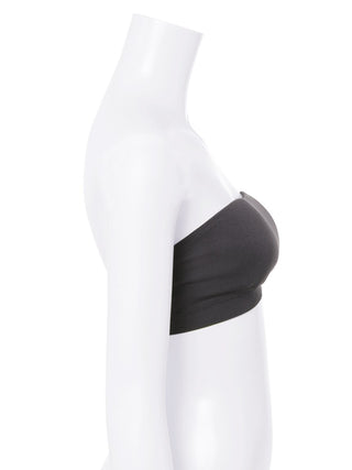 Cup-in Tube Top in black, A Premium, Fashionable, and Trendy Women's Tops at SNIDEL USA
