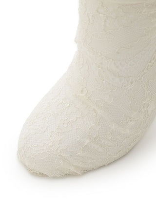 Sheer Socks Close up Front View