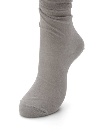 Volume Frill Sheer Socks in GRAY, Premium Women's Socks at SNIDEL USA.