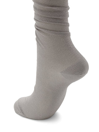 Volume Frill Sheer Socks in GRAY, Premium Women's Socks at SNIDEL USA.