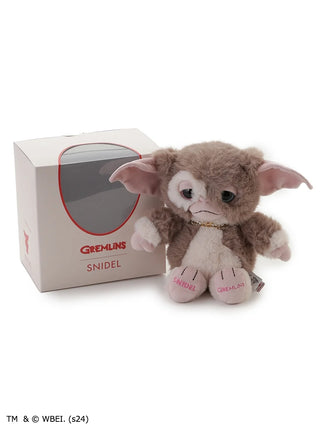 【Limited】GREMLINS Gizmo Decorative Plush Toy in Mocha, Cute Plush Toys | Character Toys at SNIDEL USA