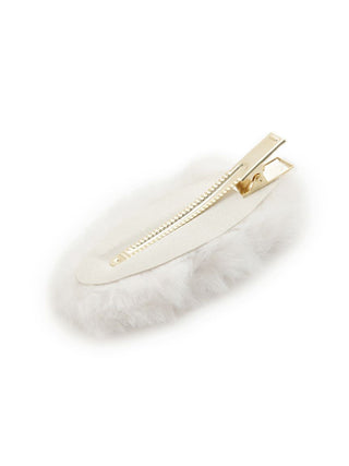 SNaMON Hairpin in Ivory, Premium Women's Hair Accessories at SNIDEL USA