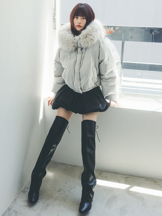 Knee High Boots Cover – SNIDEL - Main Image