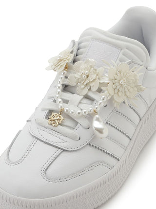 Flower Shoes Charm, Premium Women's Shoe Accessories at SNIDEL USA