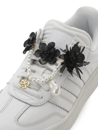 Flower Shoes Charm, Premium Women's Shoe Accessories at SNIDEL USA