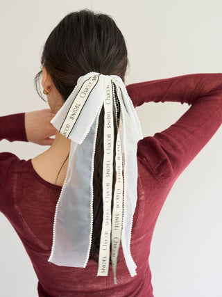 [Chacott] Ribbon Scrunchie