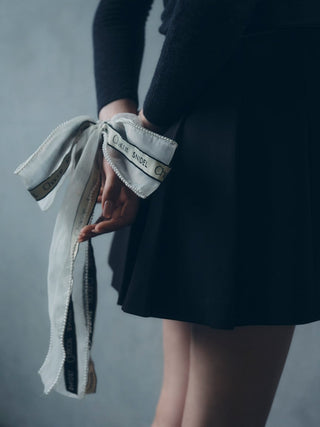 [Chacott] Ribbon Scrunchie