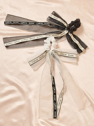 [Chacott] Ribbon Scrunchie