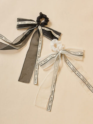 [Chacott] Ribbon Scrunchie