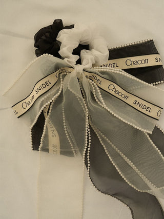 [Chacott] Ribbon Scrunchie