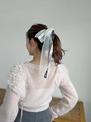 [Chacott] Ribbon Scrunchie