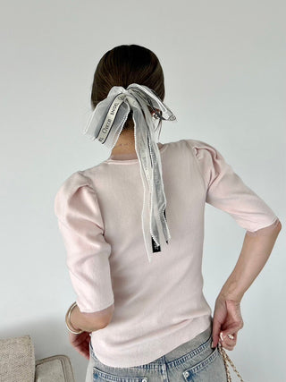 [Chacott] Ribbon Scrunchie