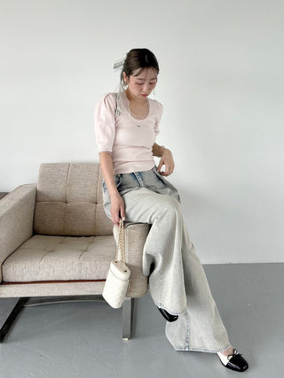 [Chacott] Ribbon Scrunchie