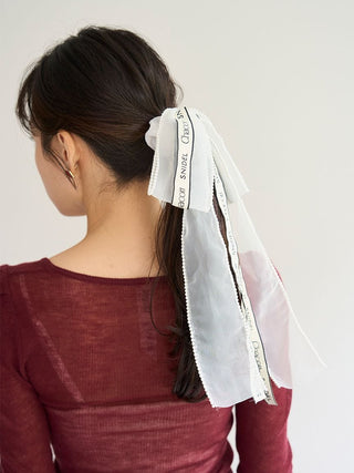 [Chacott] Ribbon Scrunchie