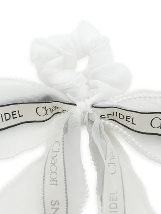 [Chacott] Ribbon Scrunchie