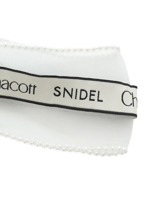 [Chacott] Ribbon Scrunchie