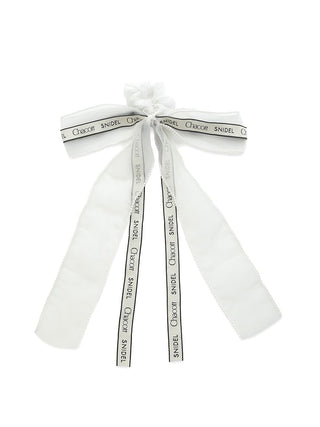 [Chacott] Ribbon Scrunchie