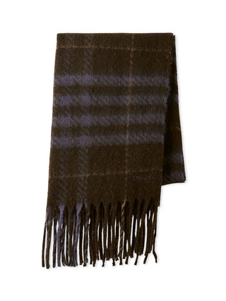 Checked Pattern Scarf