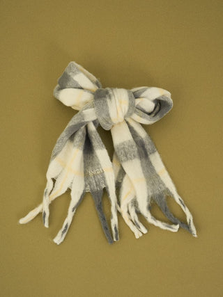 Checked Pattern Scarf