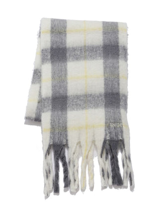 Checked Pattern Scarf
