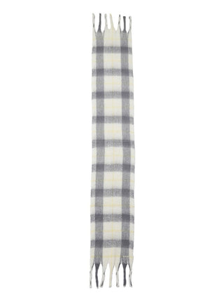 Checked Pattern Scarf