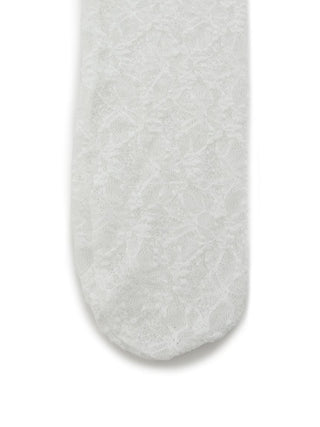 Knee-high Lace Socks