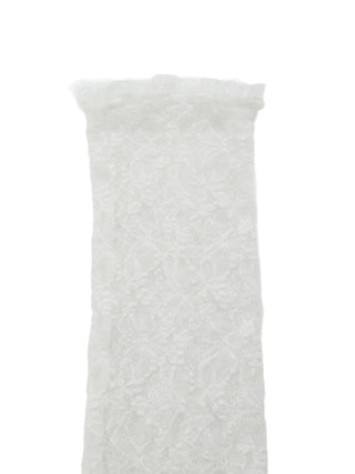 Knee-high Lace Socks