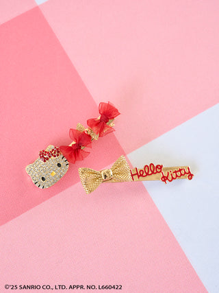 [HELLO KITTY] Hair Pin Set