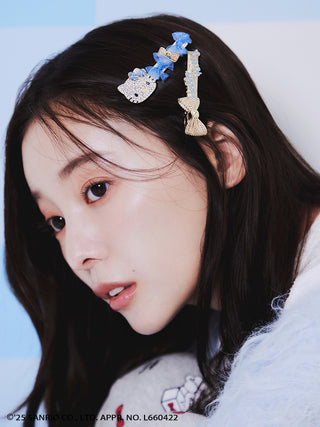 [HELLO KITTY] Hair Pin Set