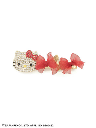 [HELLO KITTY] Hair Pin Set
