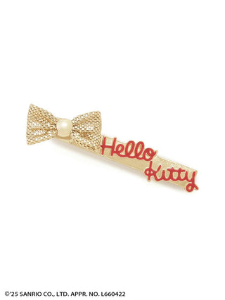 [HELLO KITTY] Hair Pin Set