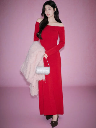 Fluffy Feather Long Scarf